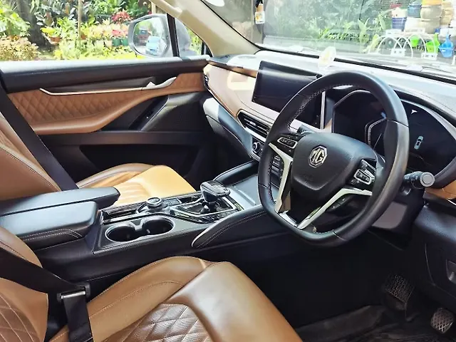 Used MG Gloster Savvy 7 STR 2.0 Twin Turbo 4WD in Mumbai