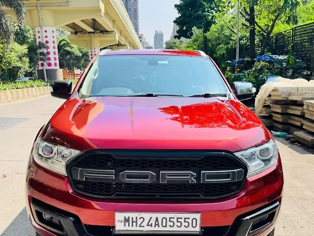Used 2016 Ford Endeavour in Mumbai