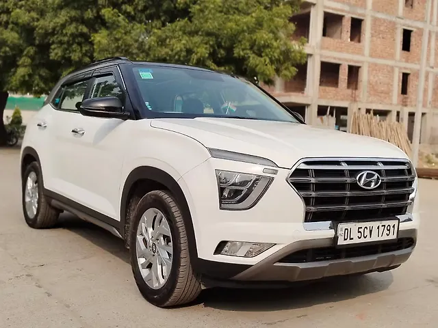 Used 2023 Hyundai Creta in Faridabad Used 2023 Hyundai Creta in Faridabad