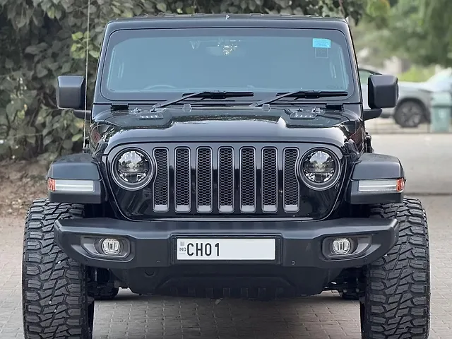 Used 2023 Jeep Wrangler in Jalandhar