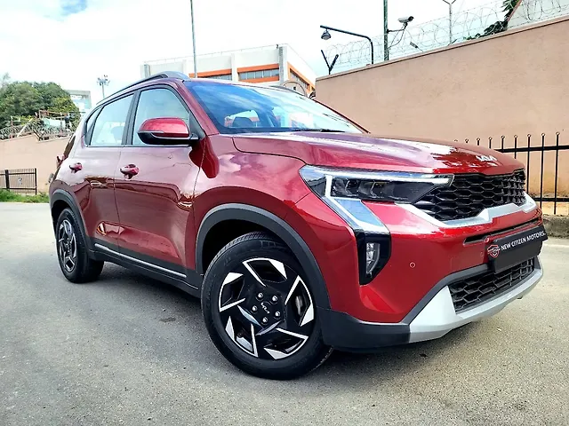 Used 2024 Kia Sonet in Bangalore