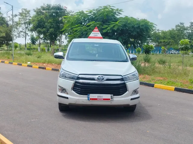 Used 2018 Toyota Innova Crysta in Bangalore Used 2018 Toyota Innova Crysta in Bangalore