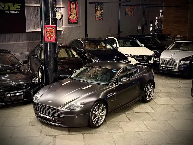 Used 2011 Aston Martin Vantage in Delhi Used 2011 Aston Martin Vantage in Delhi