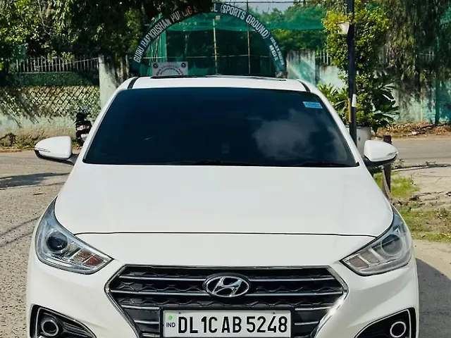 Used 2019 Hyundai Verna in Delhi Used 2019 Hyundai Verna in Delhi