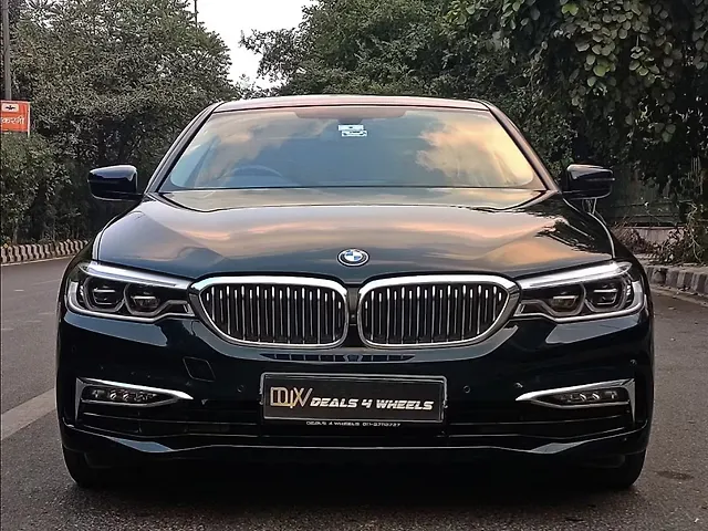 Used 2018 BMW 5-Series in Delhi Used 2018 BMW 5-Series in Delhi