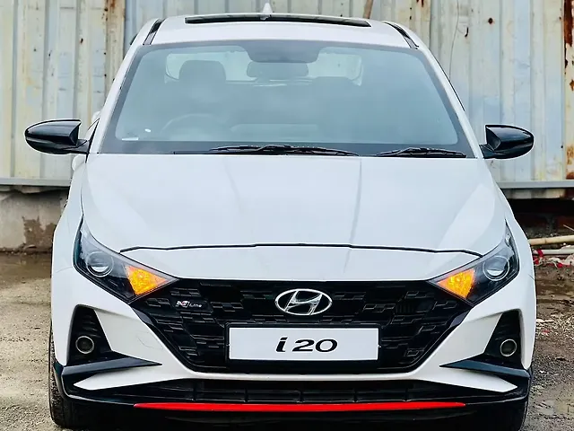 Used 2022 Hyundai i20 N Line in Mumbai