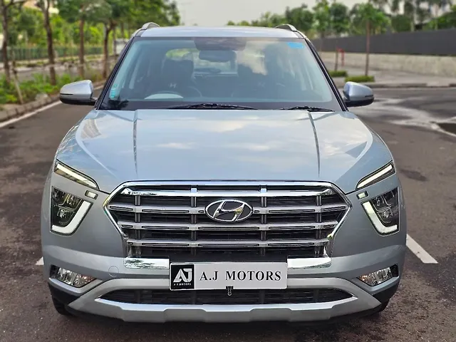 Used 2022 Hyundai Creta in Thane