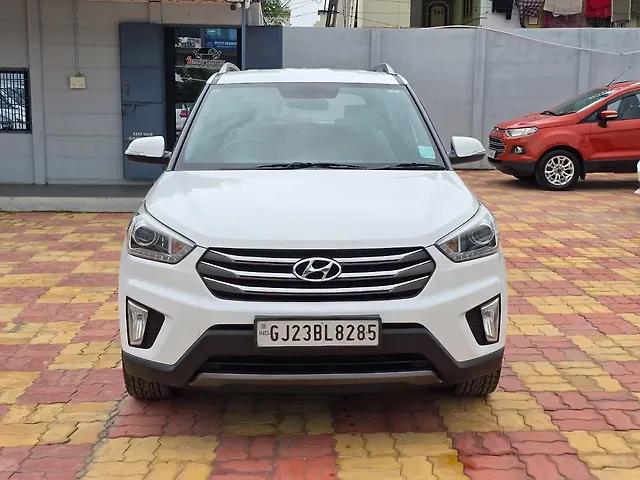 Used 2017 Hyundai Creta in Vadodara Used 2017 Hyundai Creta in Vadodara