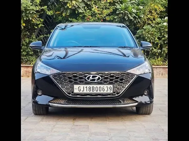 Used 2022 Hyundai Verna in Ahmedabad Used 2022 Hyundai Verna in Ahmedabad