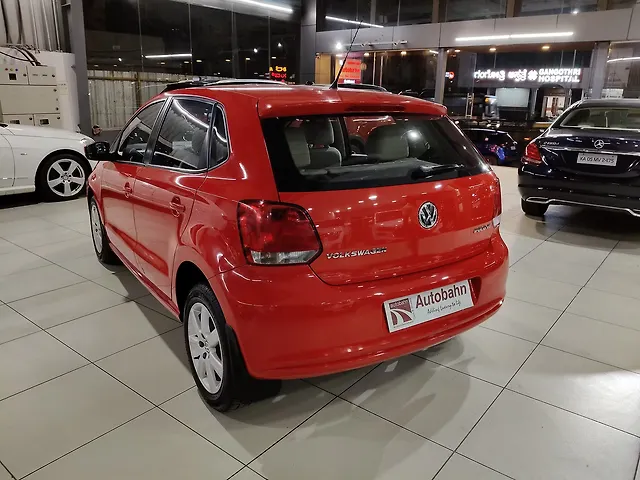 Used Volkswagen Polo [2010-2012] Highline 1.6L (P) in Bangalore