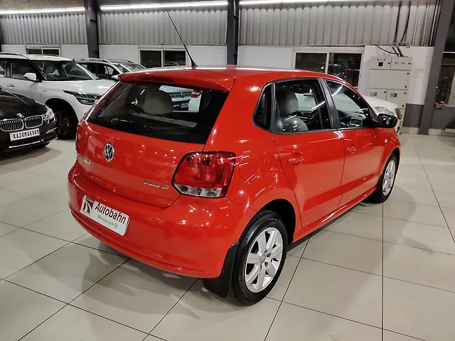 Used Volkswagen Polo [2010-2012] Highline 1.6L (P) in Bangalore