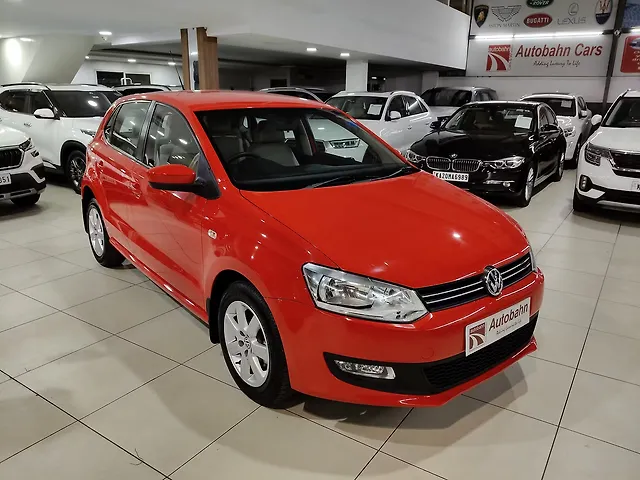 Used Volkswagen Polo [2010-2012] Highline 1.6L (P) in Bangalore