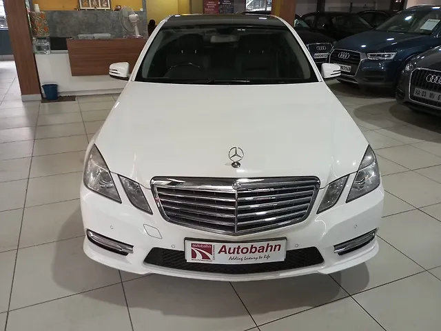 Used 2013 Mercedes-Benz E-Class in Bangalore