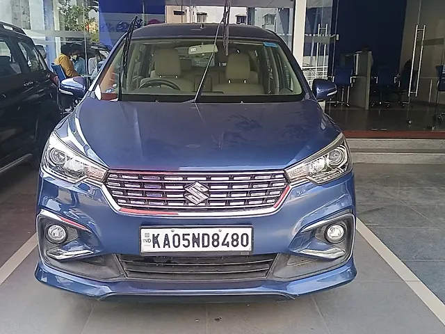Used 2022 Maruti Suzuki Ertiga in Bangalore