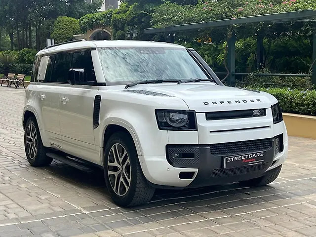 Used 2021 Land Rover Defender in Bangalore Used 2021 Land Rover Defender in Bangalore