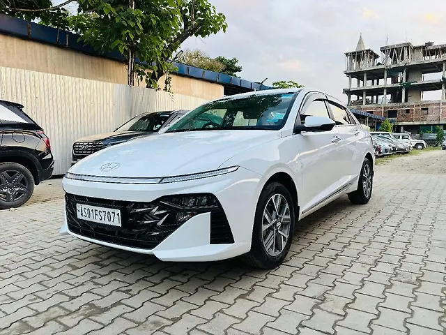 Used 2023 Hyundai Verna in Guwahati