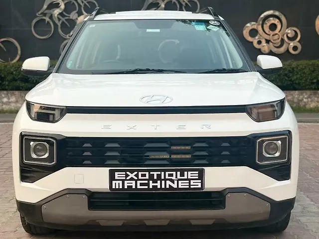 Used 2024 Hyundai Exter in Lucknow