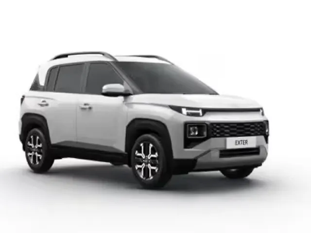 Used 2024 Hyundai Exter in Lucknow Used 2024 Hyundai Exter in Lucknow