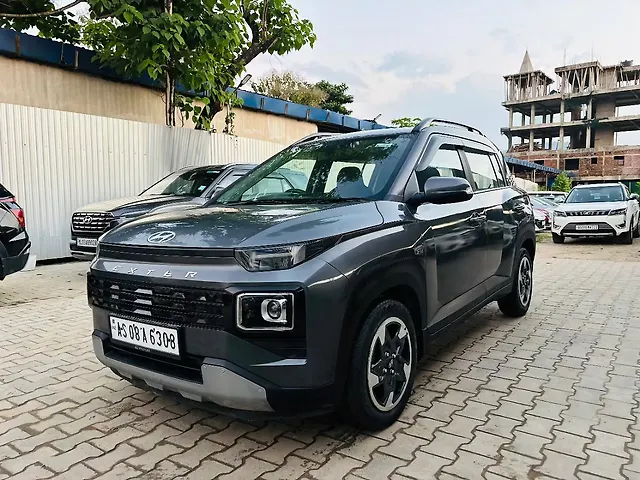 Used 2024 Hyundai Exter in Guwahati