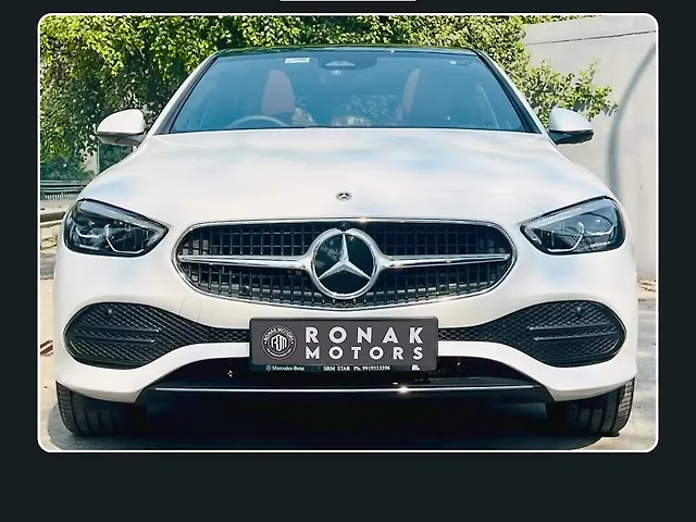 Used 2025 Mercedes-Benz C-Class in Chandigarh Used 2025 Mercedes-Benz C-Class in Chandigarh