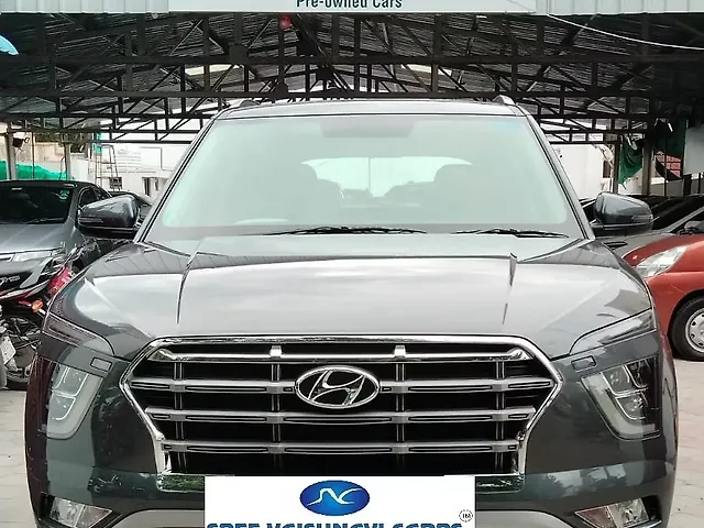 Used 2022 Hyundai Creta in Coimbatore