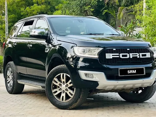 Used 2018 Ford Endeavour in Ahmedabad Used 2018 Ford Endeavour in Ahmedabad
