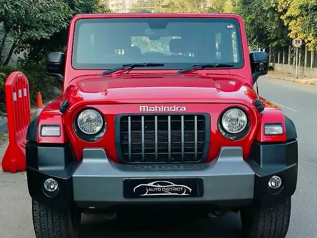 Used 2021 Mahindra Thar in Gurgaon