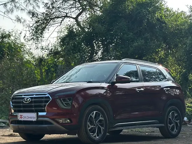Used Hyundai Creta [2020-2023] SX (O) 1.5 Diesel Automatic in Mumbai