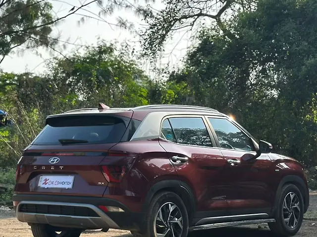 Used Hyundai Creta [2020-2023] SX (O) 1.5 Diesel Automatic in Mumbai