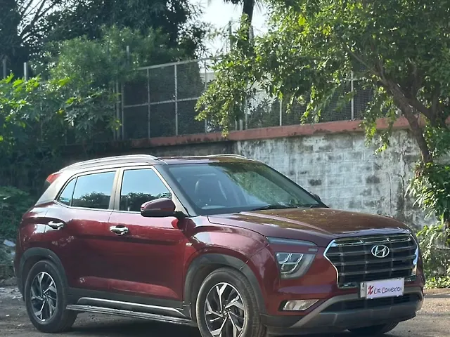 Used Hyundai Creta [2020-2023] SX (O) 1.5 Diesel Automatic in Mumbai