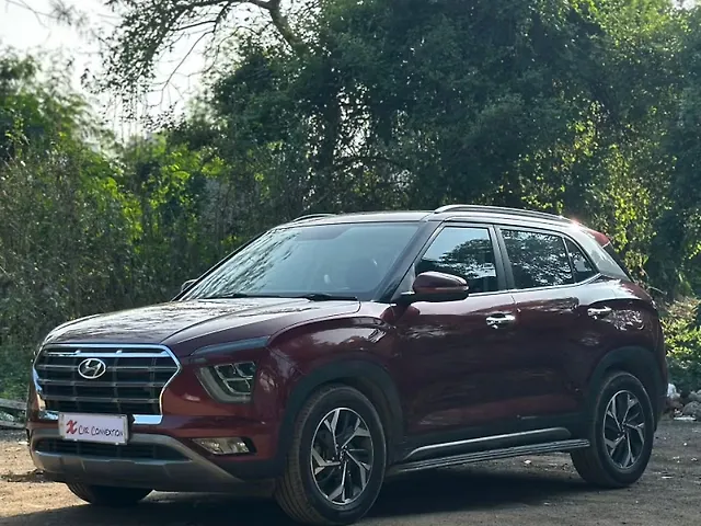 Used Hyundai Creta [2020-2023] SX (O) 1.5 Diesel Automatic in Mumbai