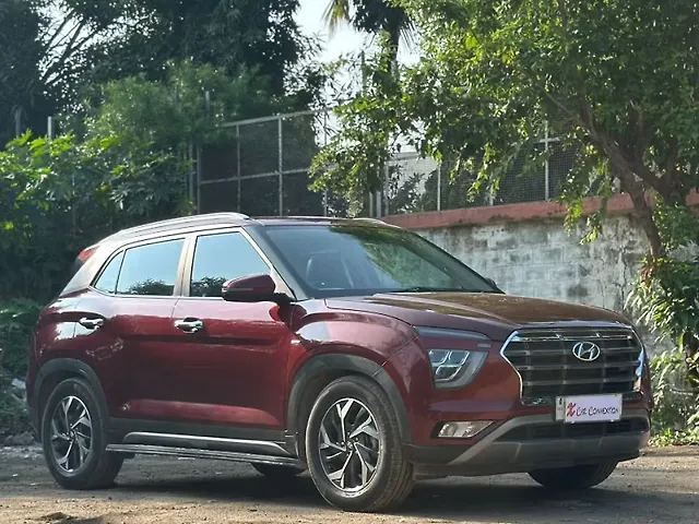Used Hyundai Creta [2020-2023] SX (O) 1.5 Diesel Automatic in Mumbai