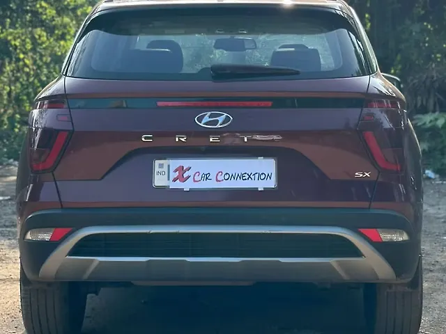 Used Hyundai Creta [2020-2023] SX (O) 1.5 Diesel Automatic in Mumbai