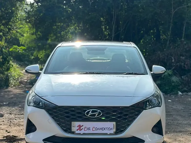 Used 2022 Hyundai Verna in Mumbai Used 2022 Hyundai Verna in Mumbai