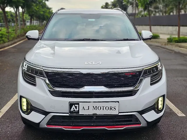 Used 2022 Kia Seltos in Thane