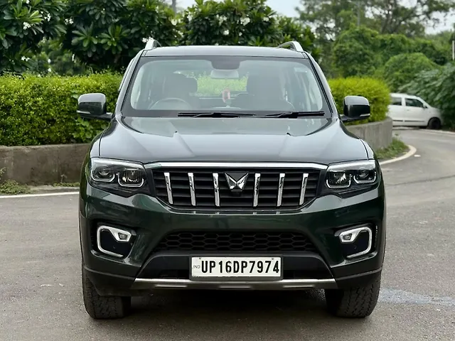 Used 2023 Mahindra Scorpio in Delhi Used 2023 Mahindra Scorpio in Delhi