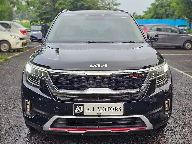 Used 2022 Kia Seltos in Thane