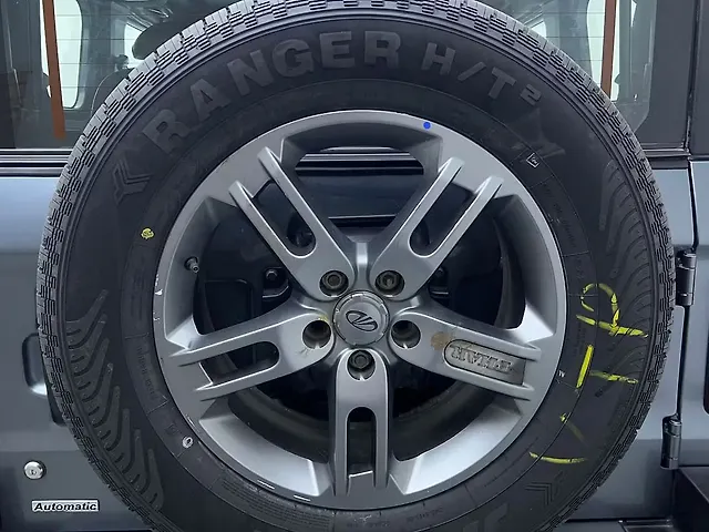 Used Mahindra Thar [2020-2025] LX Hard Top Petrol AT 4WD in Delhi