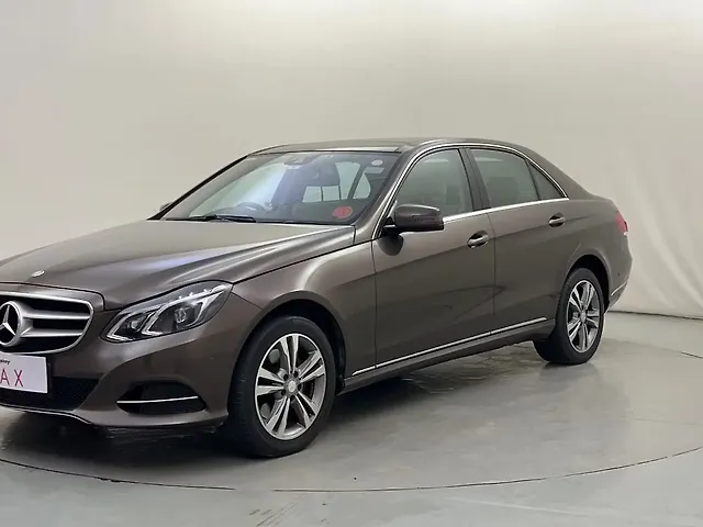 Used 2015 Mercedes-Benz E-Class in Bangalore