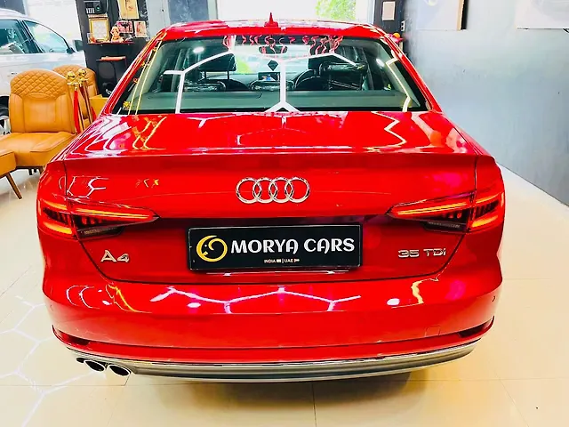 Used Audi A4 [2016-2020] 35 TDI Premium Plus in Mumbai