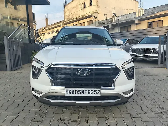 Used 2022 Hyundai Creta in Bangalore Used 2022 Hyundai Creta in Bangalore