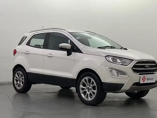 Used Ford EcoSport [2017-2019] Titanium + 1.5L Ti-VCT AT in Gurgaon