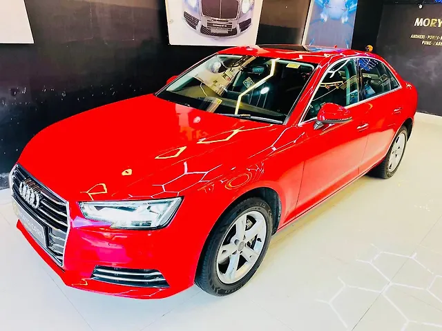 Used Audi A4 [2016-2020] 35 TDI Premium Plus in Mumbai