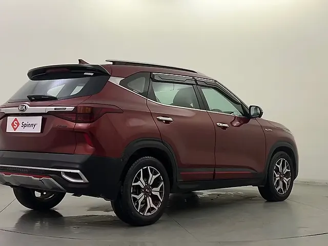 Used Kia Seltos [2022-2023] GTX Plus 1.5 Diesel AT in Delhi