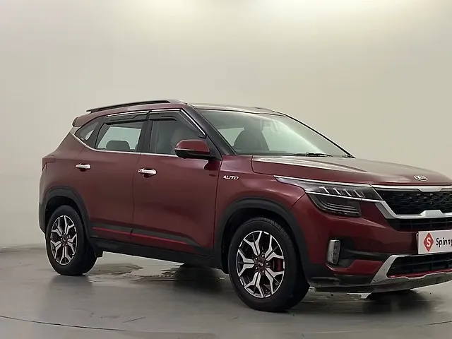Used Kia Seltos [2022-2023] GTX Plus 1.5 Diesel AT in Delhi