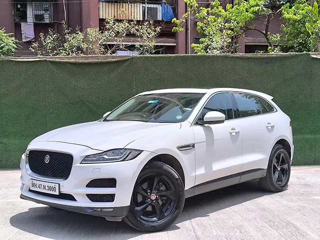 Used 2017 Jaguar F-Pace in Mumbai