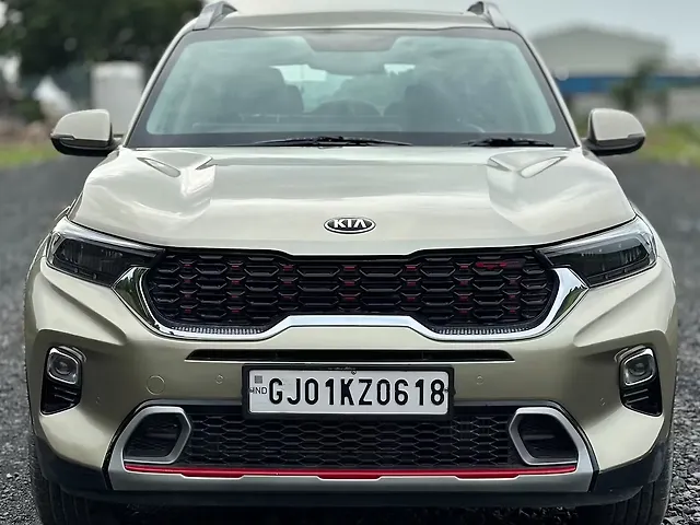 Used 2020 Kia Sonet in Ahmedabad