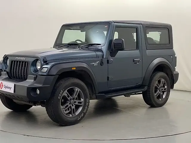 Used 2021 Mahindra Thar in Bangalore