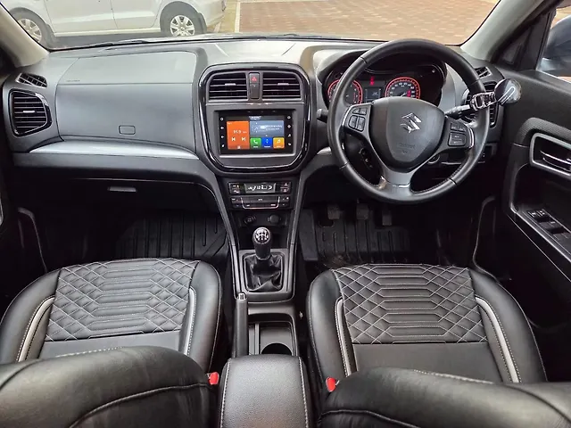 Used Maruti Suzuki Vitara Brezza [2020-2022] ZXi Plus in Mumbai