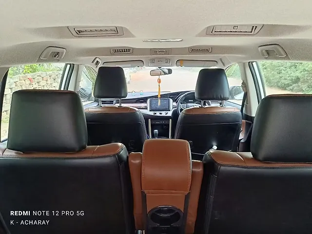 Used Toyota Innova Crysta [2016-2020] 2.8 GX AT 7 STR [2016-2020] in Bangalore